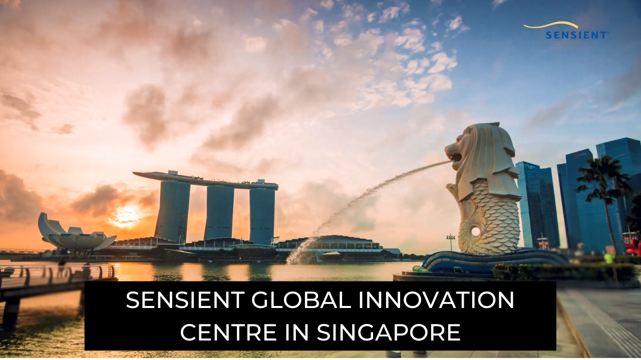 SENSIENT GLOBAL INNOVATION CENTRE IN SINGAPORE