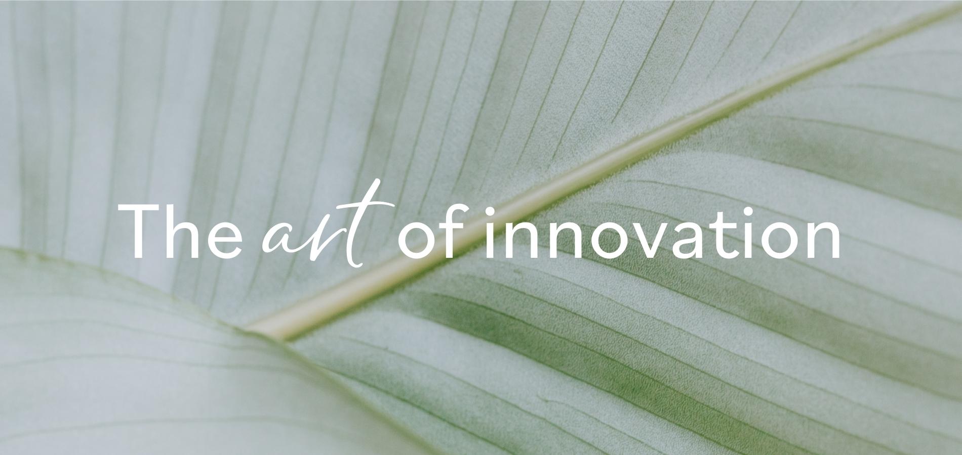 The Art of Innovation Featured Image