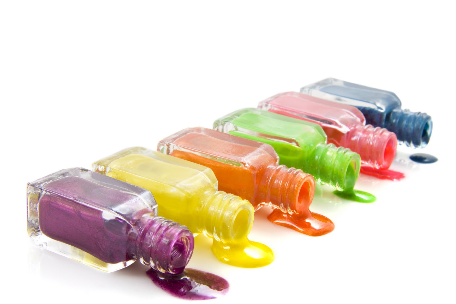 Orange Glossy Nail Polish 189C Sensient Beauty