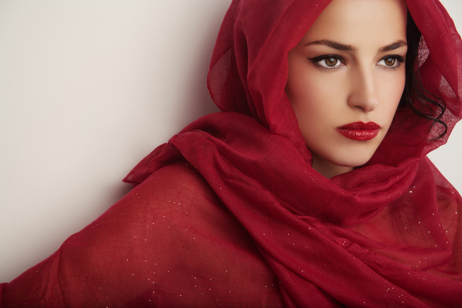 Middle East Makeup Trend Lip