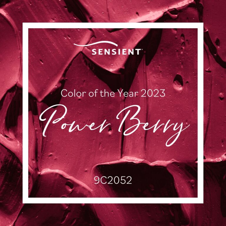 Sensient 2023 Sensient Beauty   Color Of The Year 2023 Power Berry 1 1 768x768 