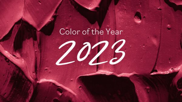 Colore dell'anno 2023 Power Berry - Immagine in evidenza del sito web