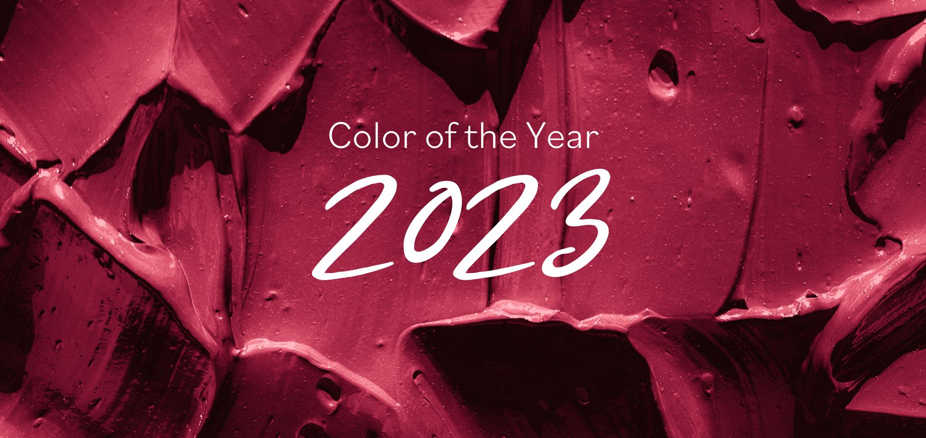 Couleur de l'année 2023 Power Berry - Image vedette du site Web