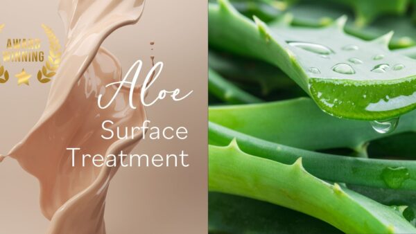 Tratamiento de superficies con Aloe Imagen destacada (Actualizada)
