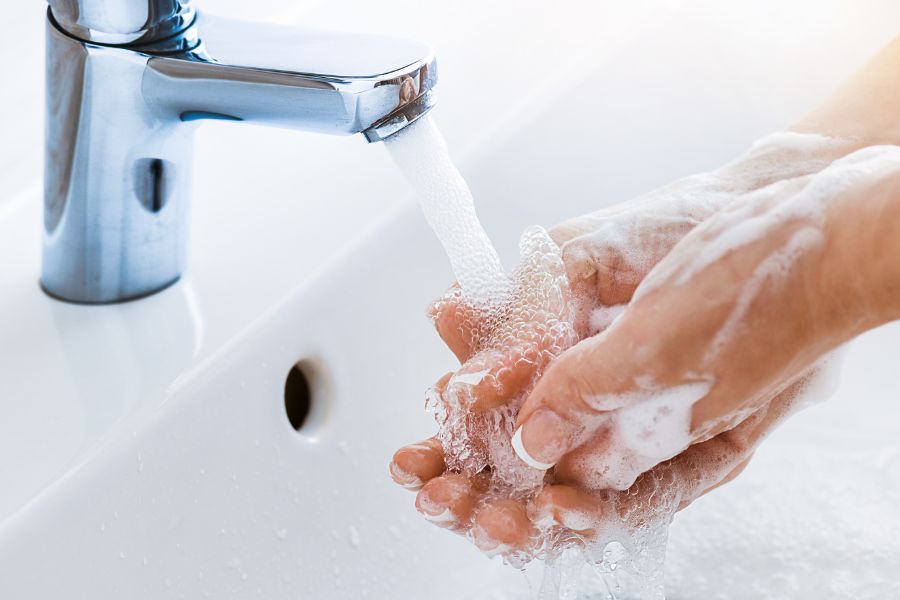Bain et douche - Lavage des mains