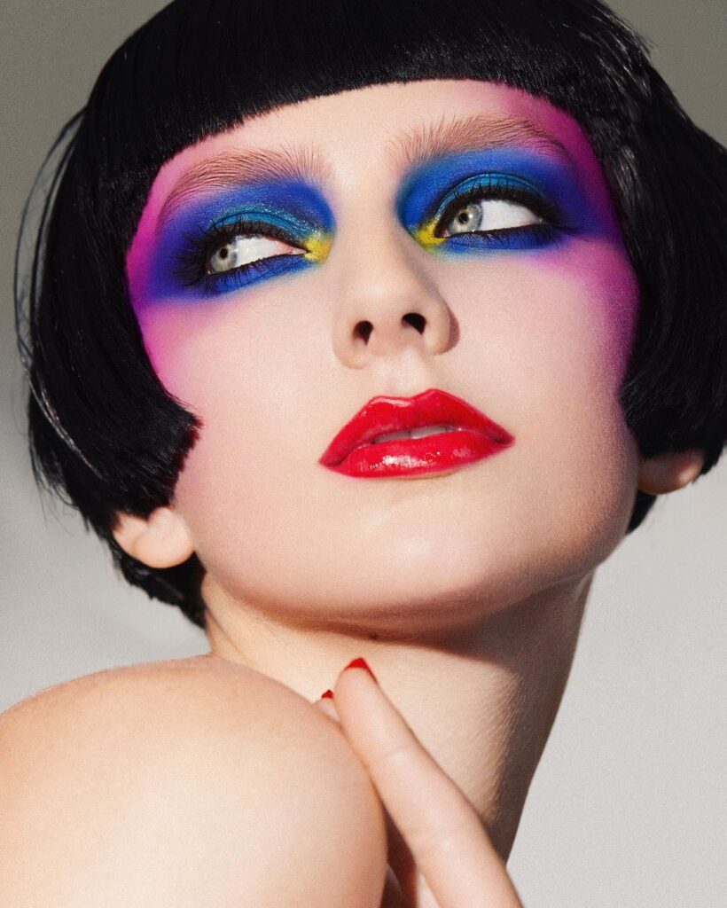 El Futuro Del Maquillaje Facial Tendencias De Color