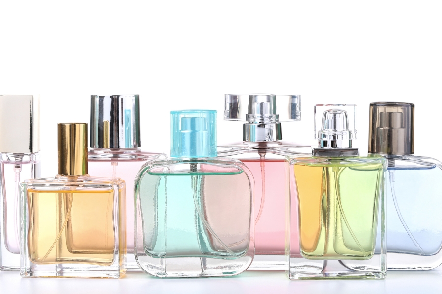 Tendances en matière de parfumerie - Senteurs colorées 2