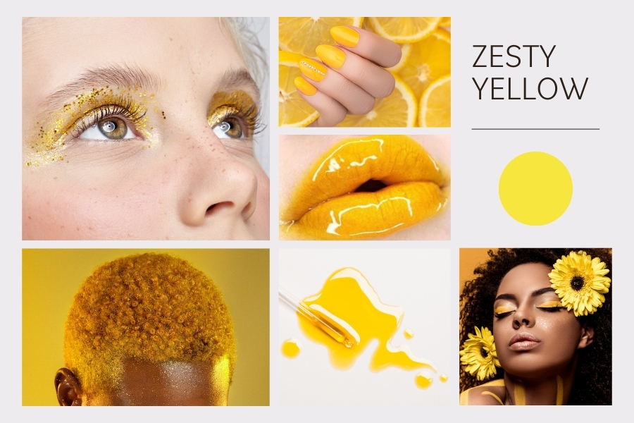 Color of the Year 2025 Zesty Yellow