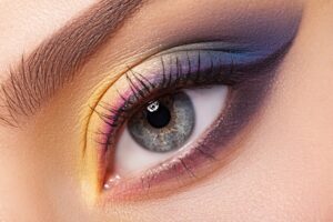 2025 2026 Beauty Trends Bold Playful And Personal Sensient Beauty 2025 2026 Beauty Trends Eye Makeup 1 300x200 