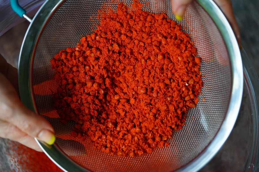 Natpure Col Orange LC215L - Annatto