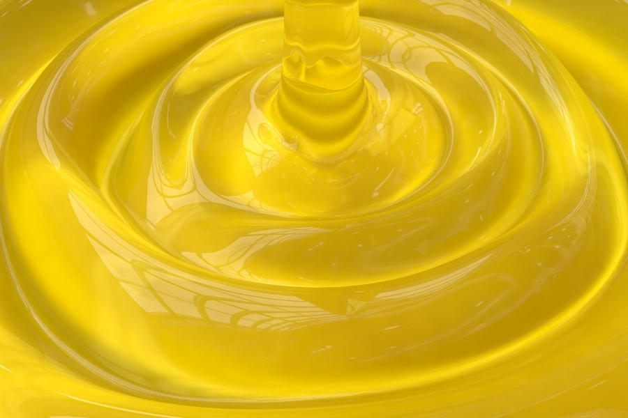 Natpure Col Yellow LC113 - Yellow Gel