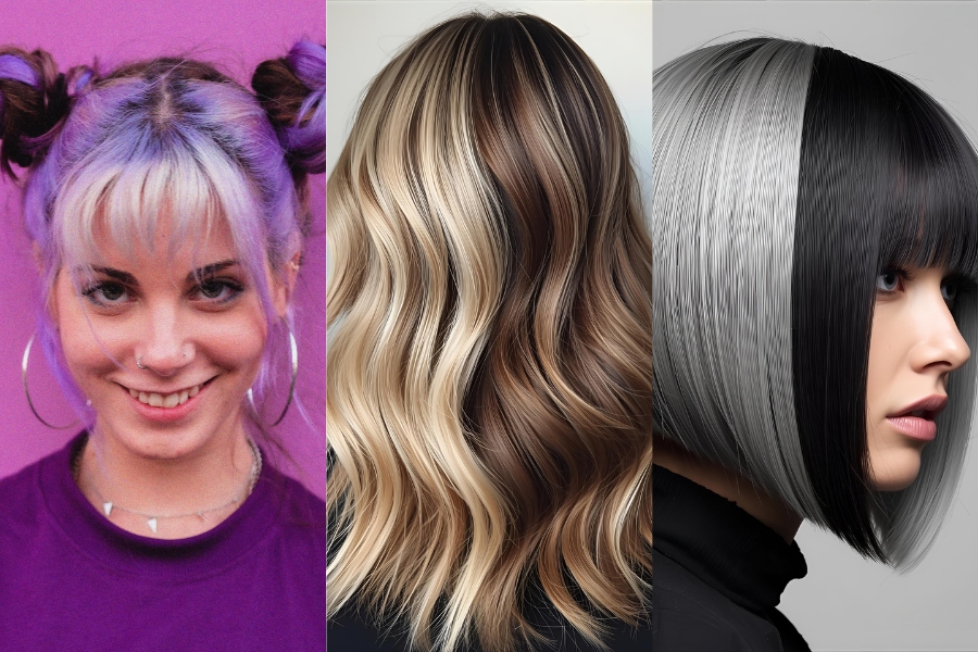 Tendencias en tintes capilares de 2025 a 2027 - Dramatic Combi