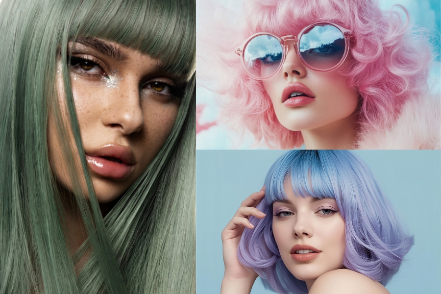 Tendencias en tintes de pelo de 2025 a 2027 - Meadow Reverie